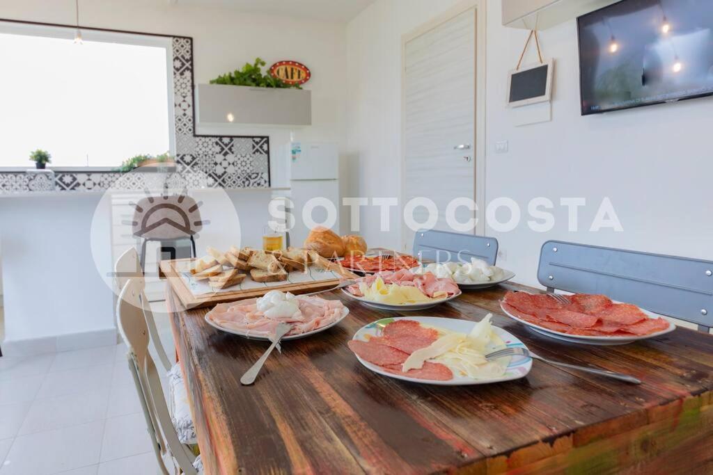 Surf Flat Apartment San Foca Luaran gambar