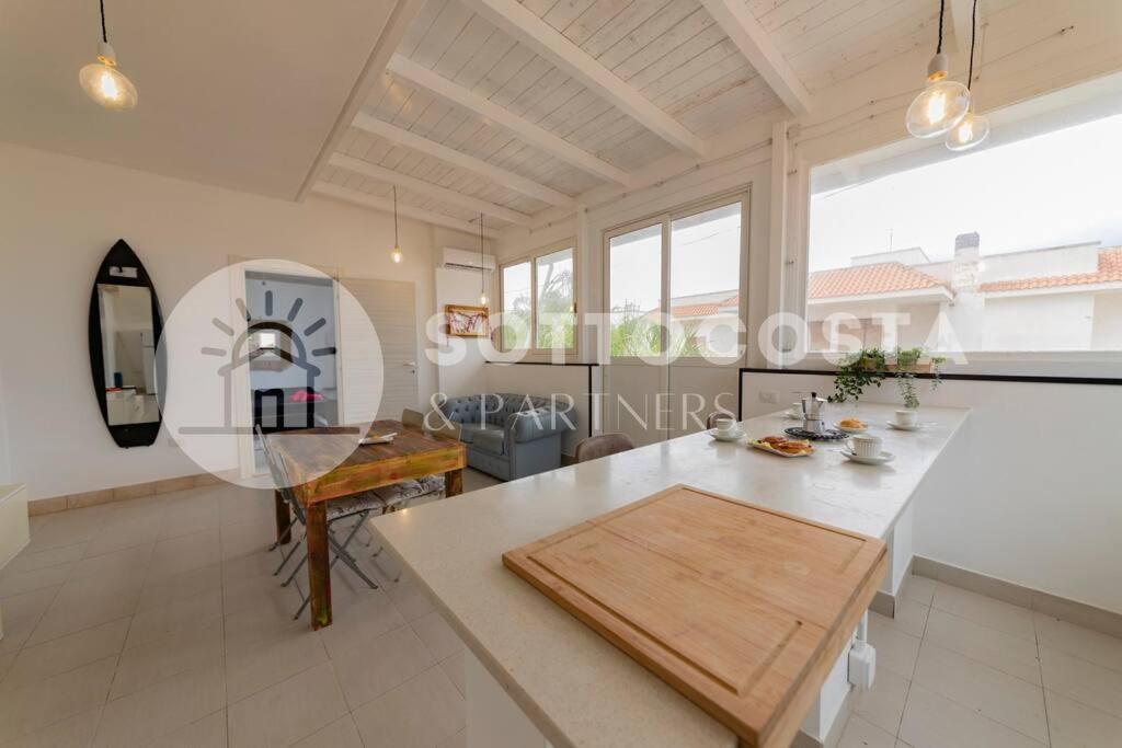 Surf Flat Apartment San Foca Luaran gambar