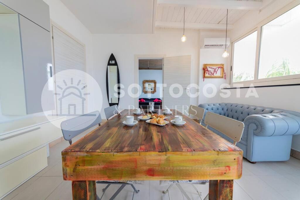 Surf Flat Apartment San Foca Luaran gambar
