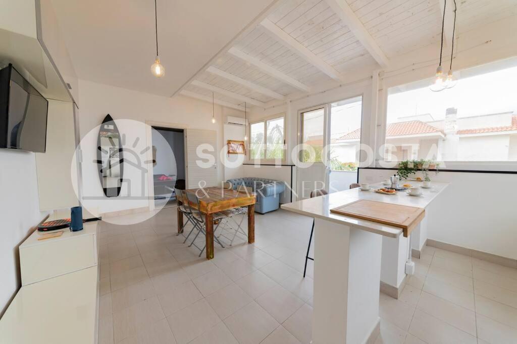 Surf Flat Apartment San Foca Luaran gambar