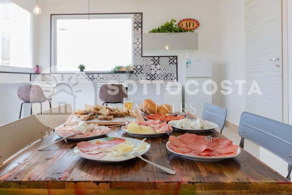 Surf Flat Apartment San Foca Luaran gambar