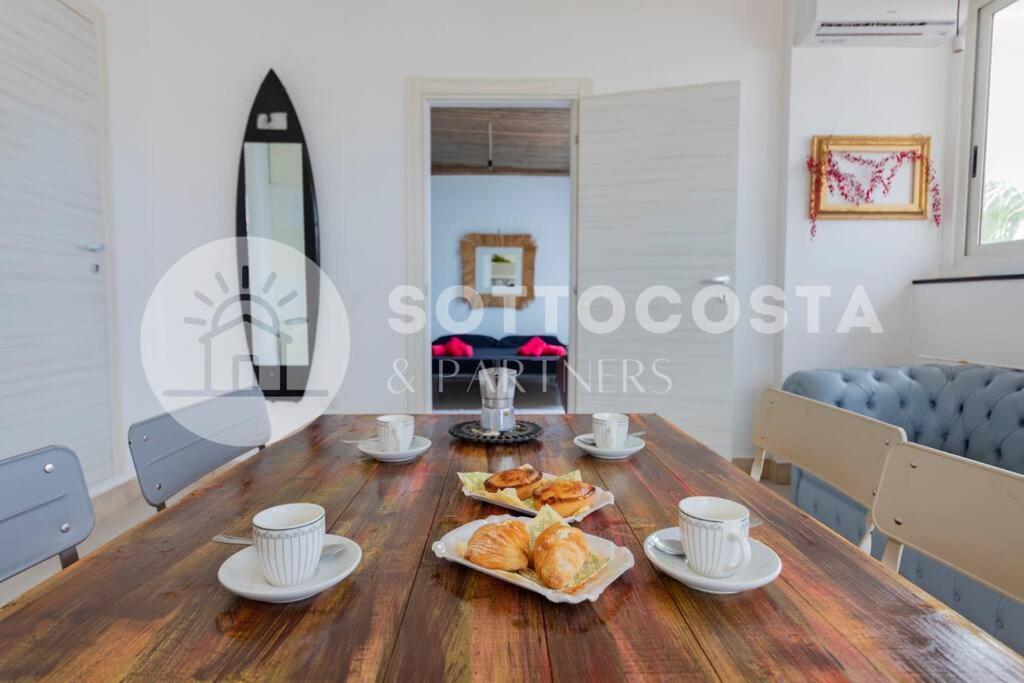 Surf Flat Apartment San Foca Luaran gambar