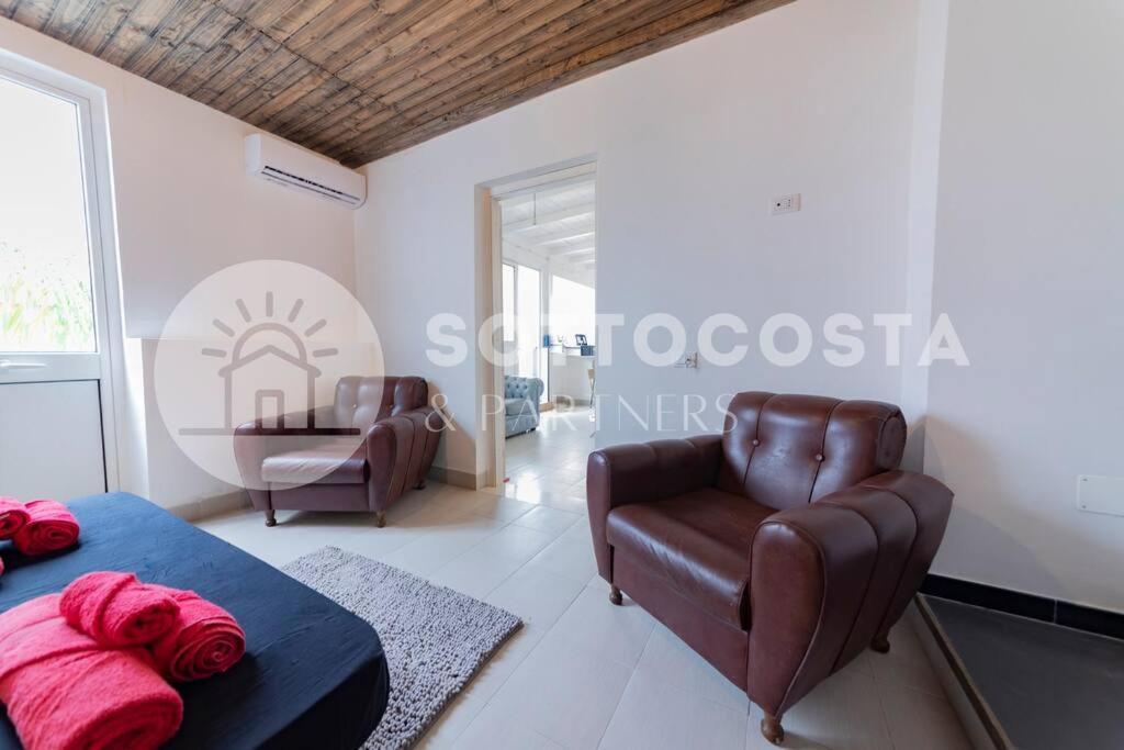 Surf Flat Apartment San Foca Luaran gambar
