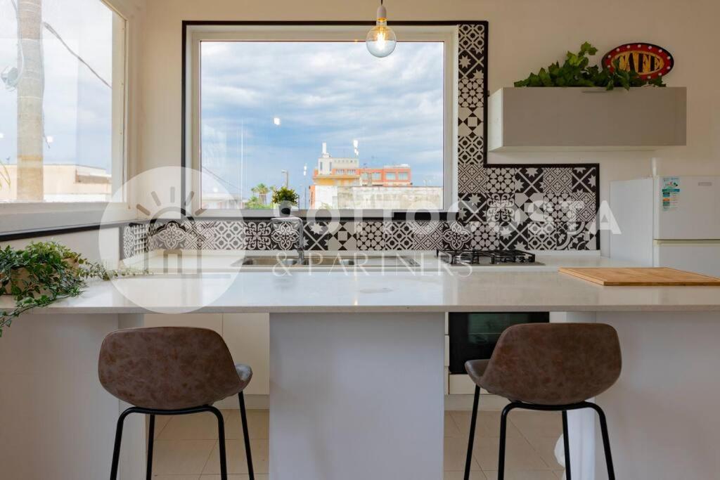 Surf Flat Apartment San Foca Luaran gambar