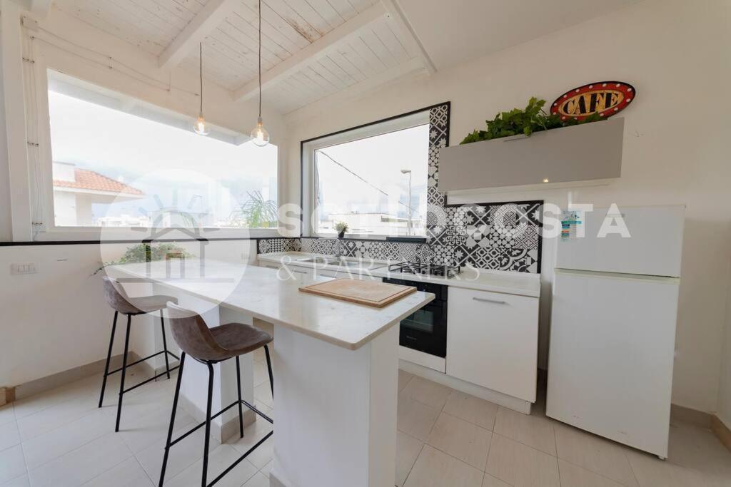 Surf Flat Apartment San Foca Luaran gambar