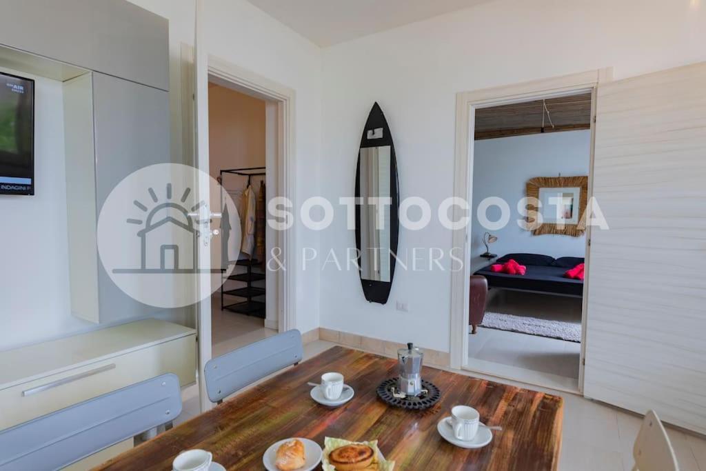 Surf Flat Apartment San Foca Luaran gambar