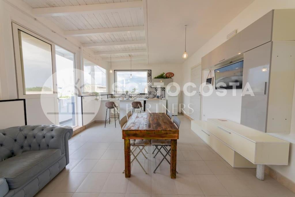 Surf Flat Apartment San Foca Luaran gambar