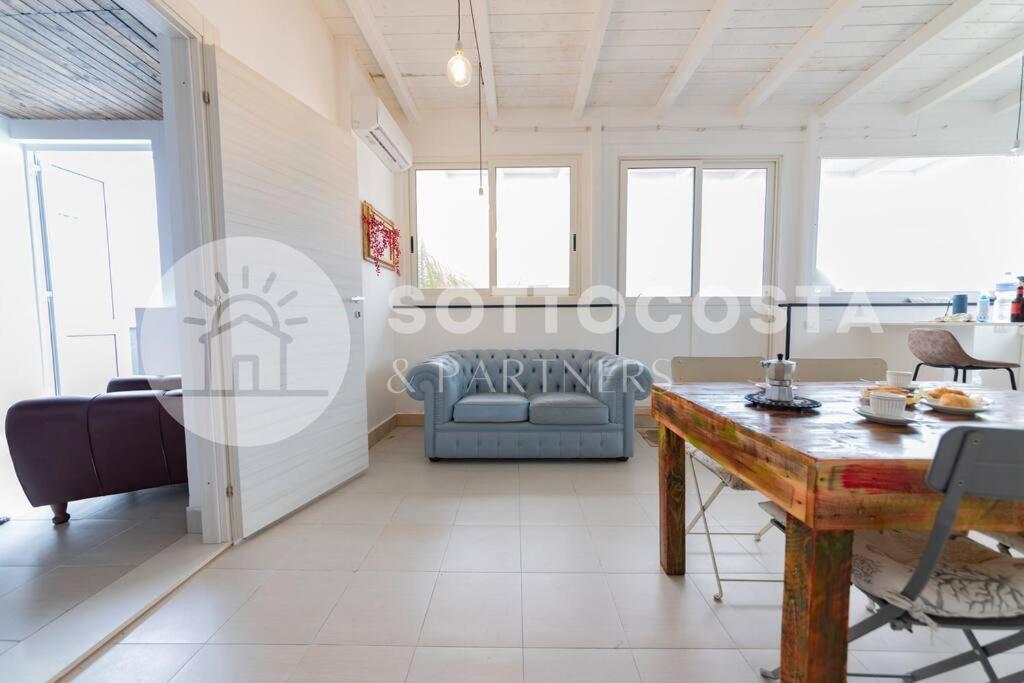 Surf Flat Apartment San Foca Luaran gambar