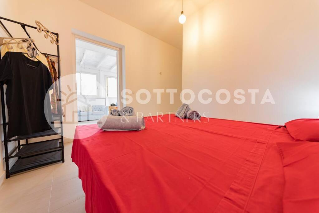 Surf Flat Apartment San Foca Luaran gambar