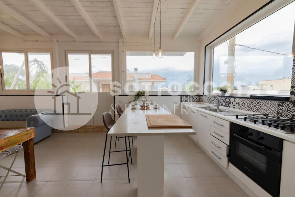 Surf Flat Apartment San Foca Luaran gambar